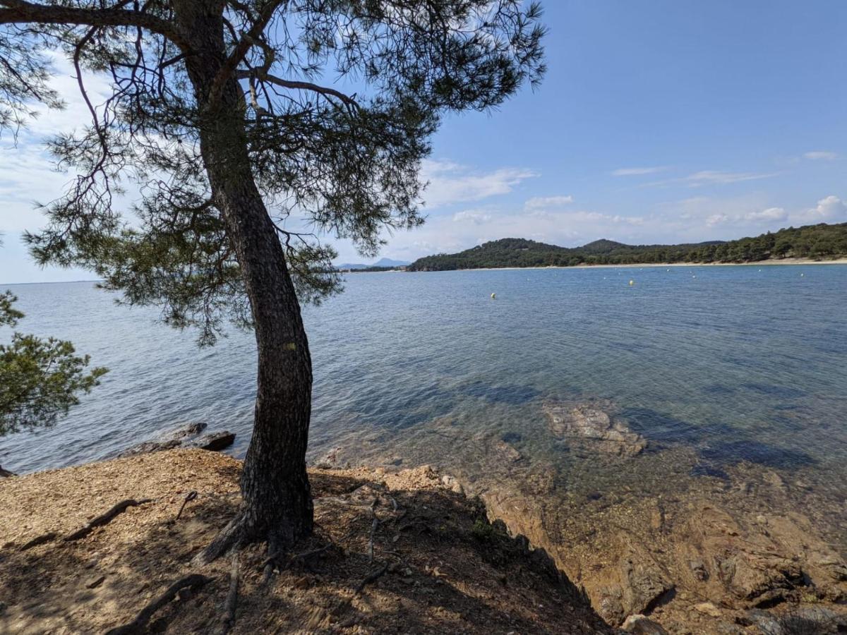 Appartement " Le Grand Bleu " A 3 Min De La Plage La Londe-les-Maures Luaran gambar