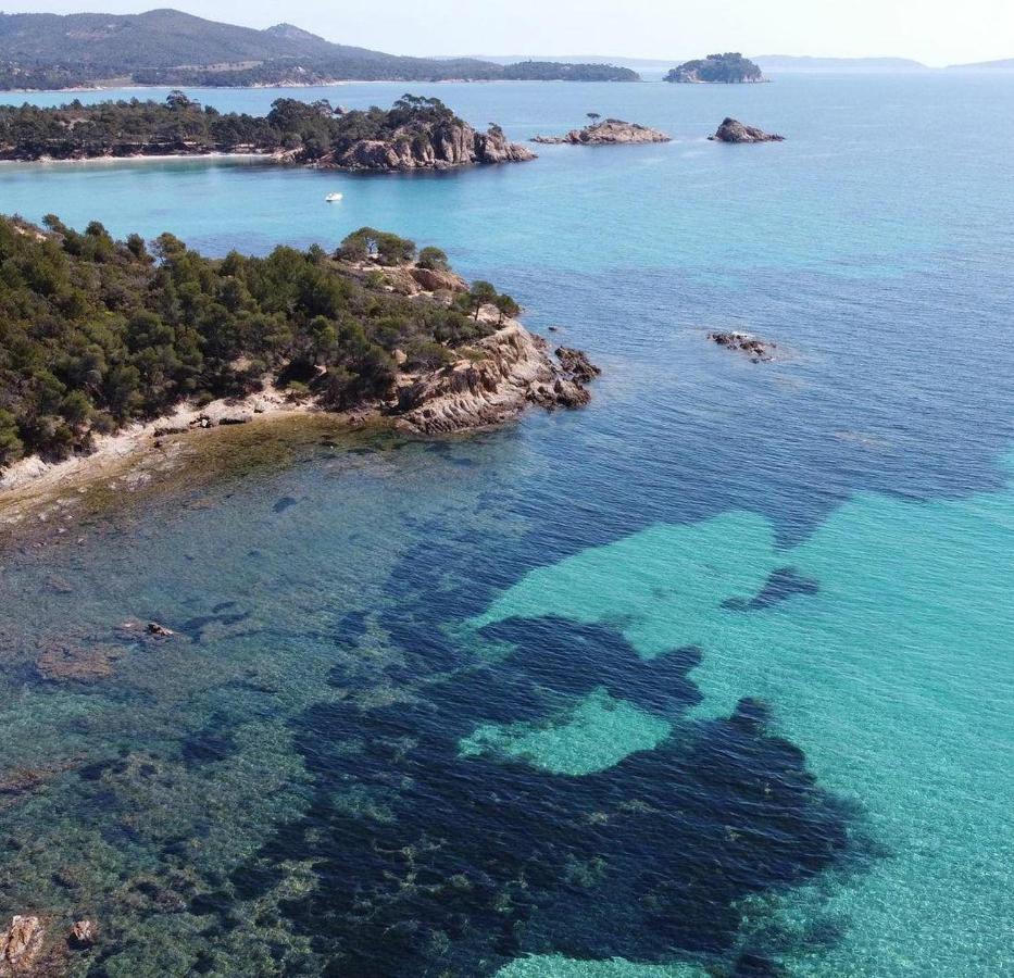 Appartement " Le Grand Bleu " A 3 Min De La Plage La Londe-les-Maures Luaran gambar